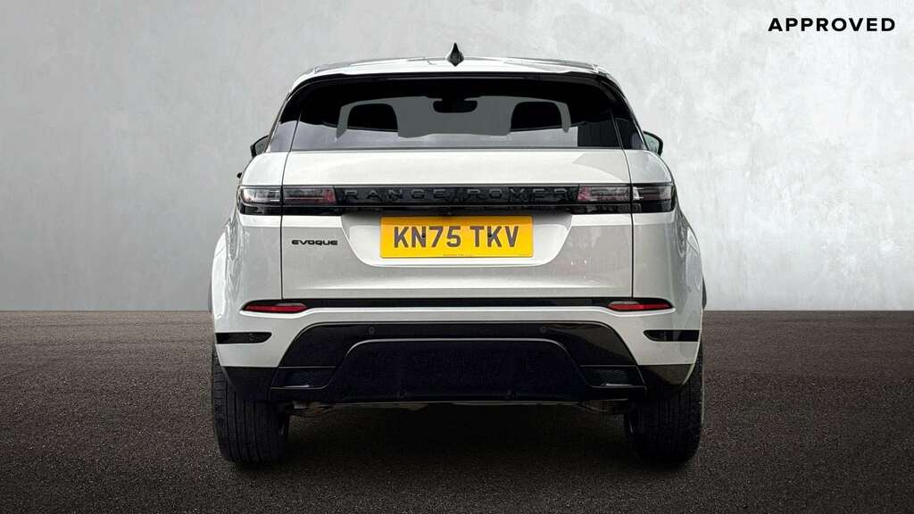 Land Rover Range Rover Evoque 2.0 D200 Edition 2025 KN75TKV Silver #6