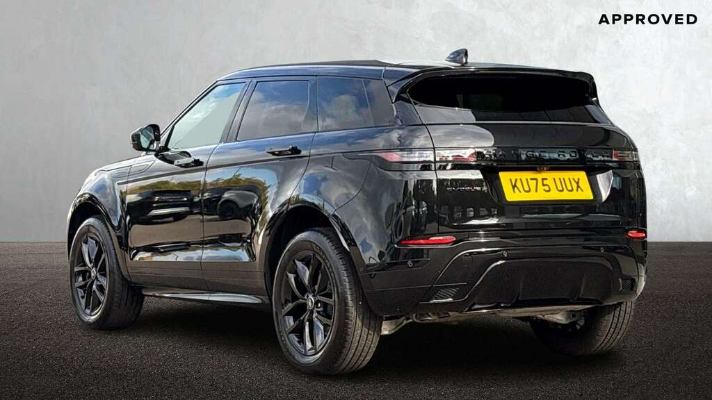 Land Rover Range Rover Evoque 2.0 D200 Edition 2025 KU75UUX Black #2