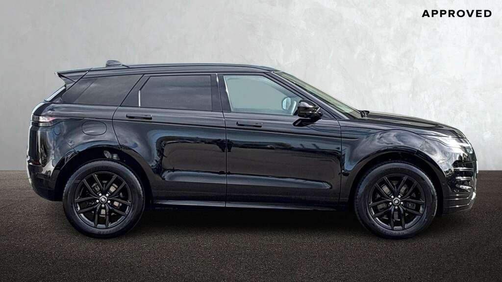 Land Rover Range Rover Evoque 2.0 D200 Edition 2025 KU75UUX Black #5