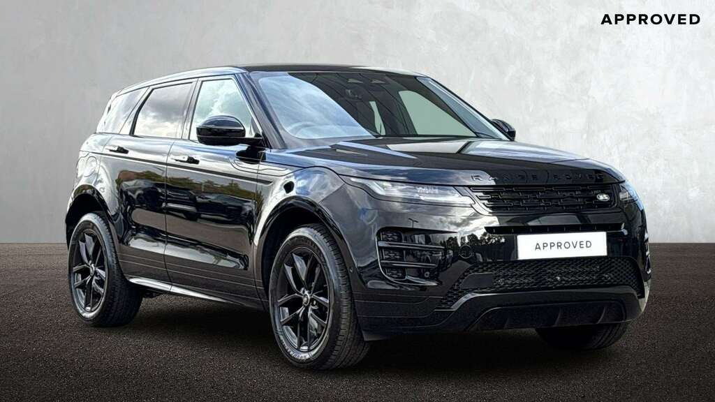 Land Rover Range Rover Evoque 2.0 D200 Edition 2025 Black
