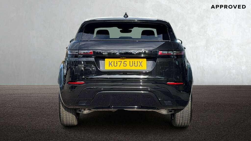 Land Rover Range Rover Evoque 2.0 D200 Edition 2025 KU75UUX Black #6