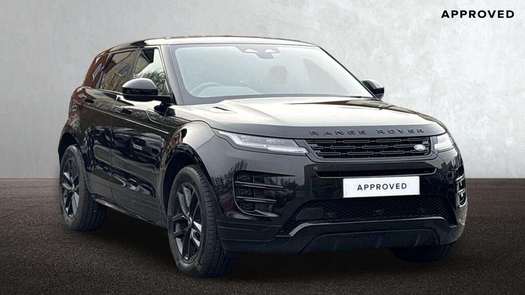 Land Rover Range Rover Evoque 2.0 D200 Dynamic Se 2025 Black