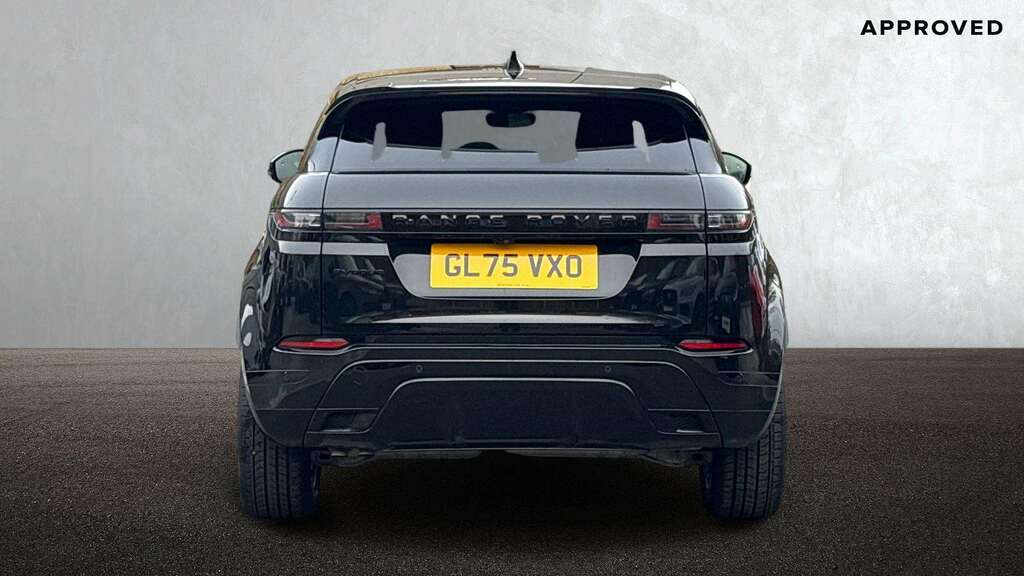 Land Rover Range Rover Evoque 2.0 D200 Dynamic Se 2025 GL75VXO Black #6