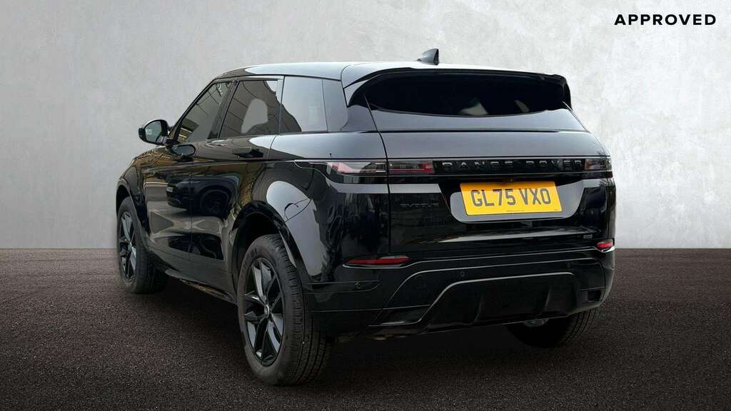 Land Rover Range Rover Evoque 2.0 D200 Dynamic Se 2025 GL75VXO Black #2