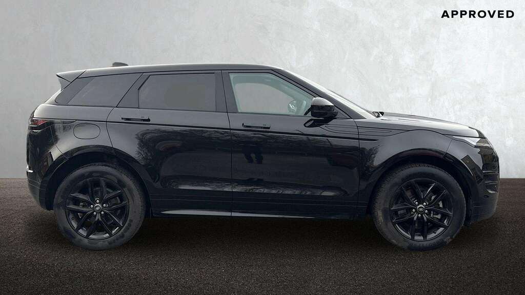 Land Rover Range Rover Evoque 2.0 D200 Dynamic Se 2025 GL75VXO Black #5