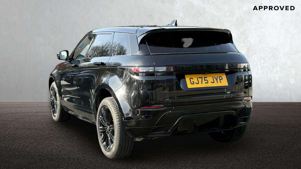 Land Rover Range Rover Evoque 2.0 D200 Edition 2025 GJ75JYP #2