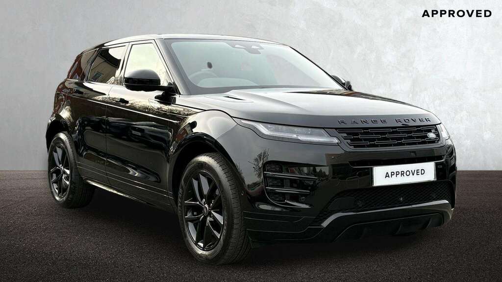 Land Rover Range Rover Evoque 2.0 D200 Edition 2025 Black