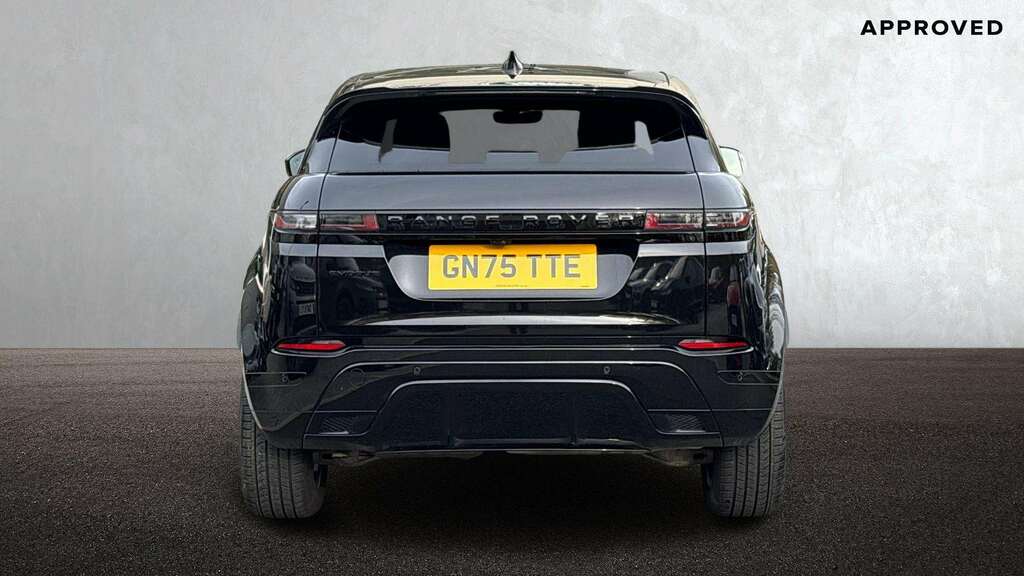 Land Rover Range Rover Evoque 2.0 D200 Edition 2025 GN75TTE Black #6