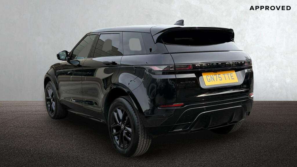 Land Rover Range Rover Evoque 2.0 D200 Edition 2025 GN75TTE Black #2