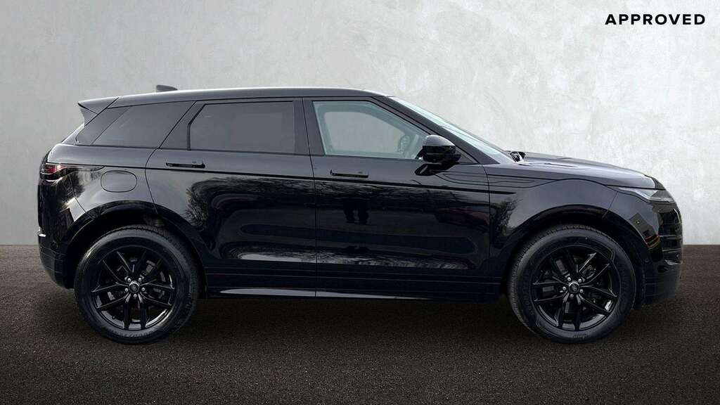 Land Rover Range Rover Evoque 2.0 D200 Edition 2025 GN75TTE Black #5