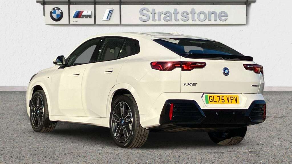 BMW iX2 150Kw Edrive20 M Sport 65Kwh 2025 GL75VPV White #2
