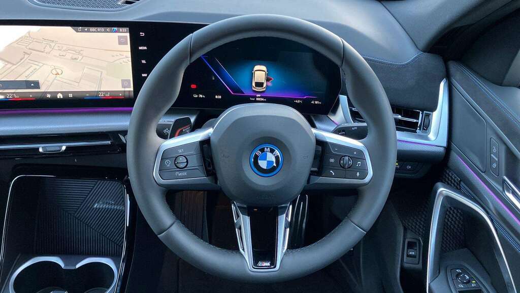 BMW iX2 150Kw Edrive20 M Sport 65Kwh 2025 GL75VPV White #6