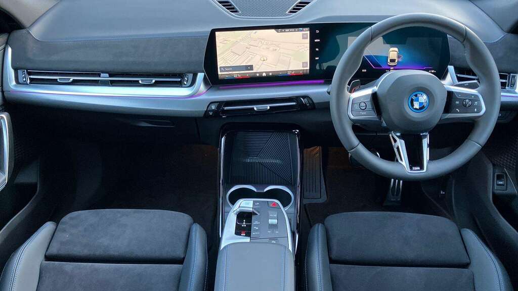 BMW iX2 150Kw Edrive20 M Sport 65Kwh 2025 GL75VPV White #5