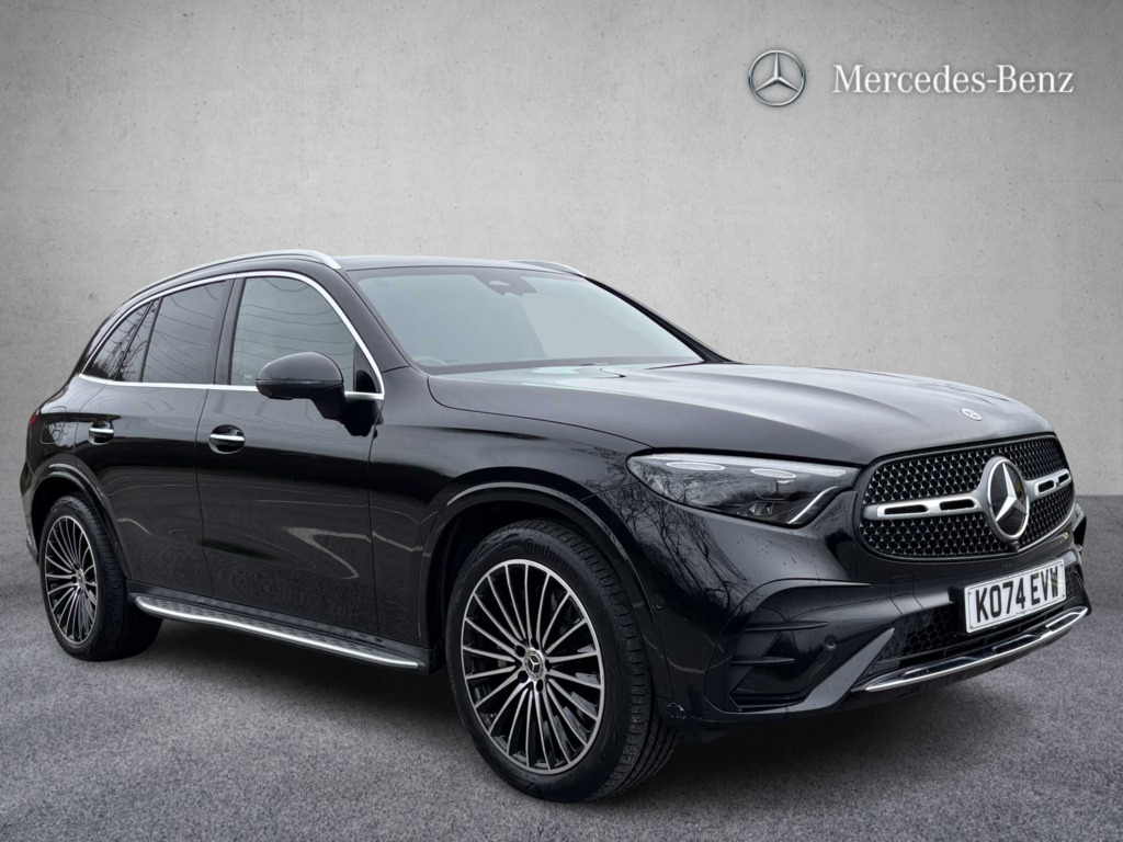 Mercedes-Benz GLC Class 300D 4Matic Amg Line Premium 9G-tronic 2025 Black