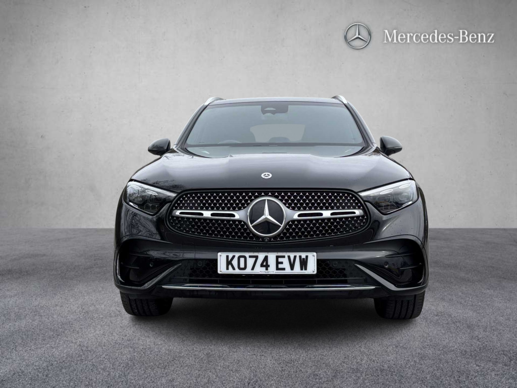 Mercedes-Benz GLC Class 300D 4Matic Amg Line Premium 9G-tronic 2025 KO74EVW Black #5