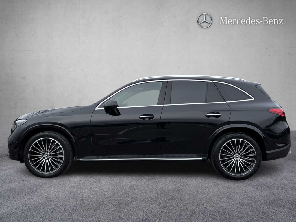 Mercedes-Benz GLC Class 300D 4Matic Amg Line Premium 9G-tronic 2025 KO74EVW Black #4