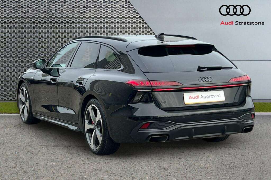 Audi A6 2.0 Tfsi 204 Edition 1 S Tronic 2025 DY75VNO  #3