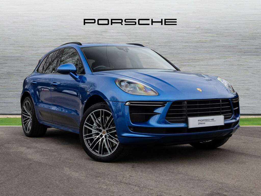 Porsche Macan Turbo S-a 2020 BU20TVZ Blue