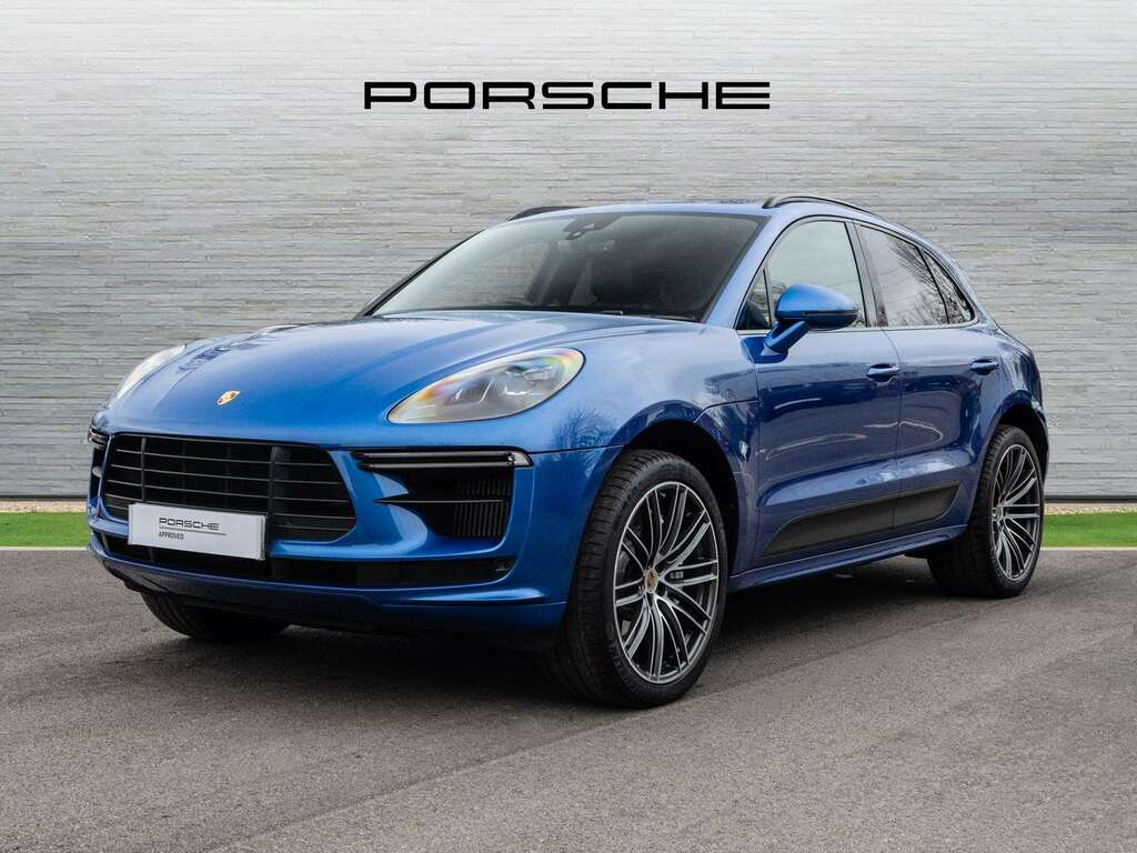 Porsche Macan Turbo S-a 2020 BU20TVZ Blue #2