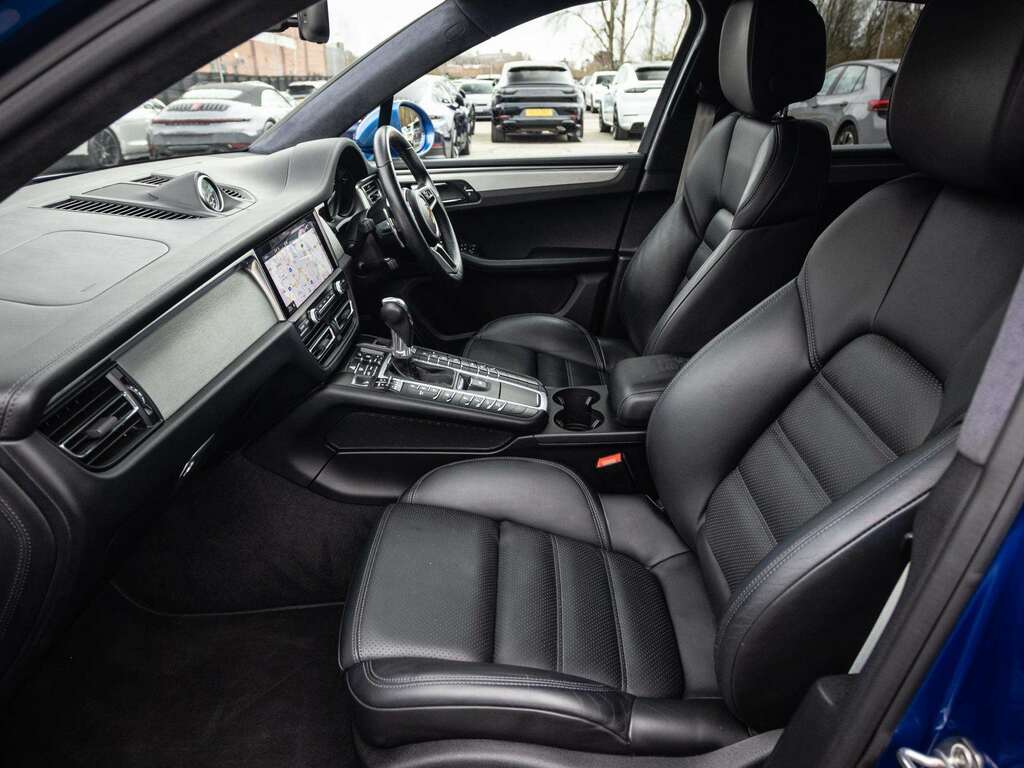 Porsche Macan Turbo S-a 2020 BU20TVZ Blue #5