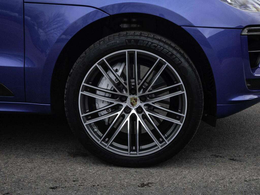 Porsche Macan Turbo S-a 2020 BU20TVZ Blue #6