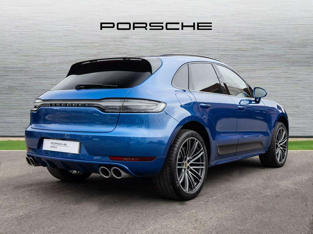 Porsche Macan Turbo S-a 2020 BU20TVZ Blue #3