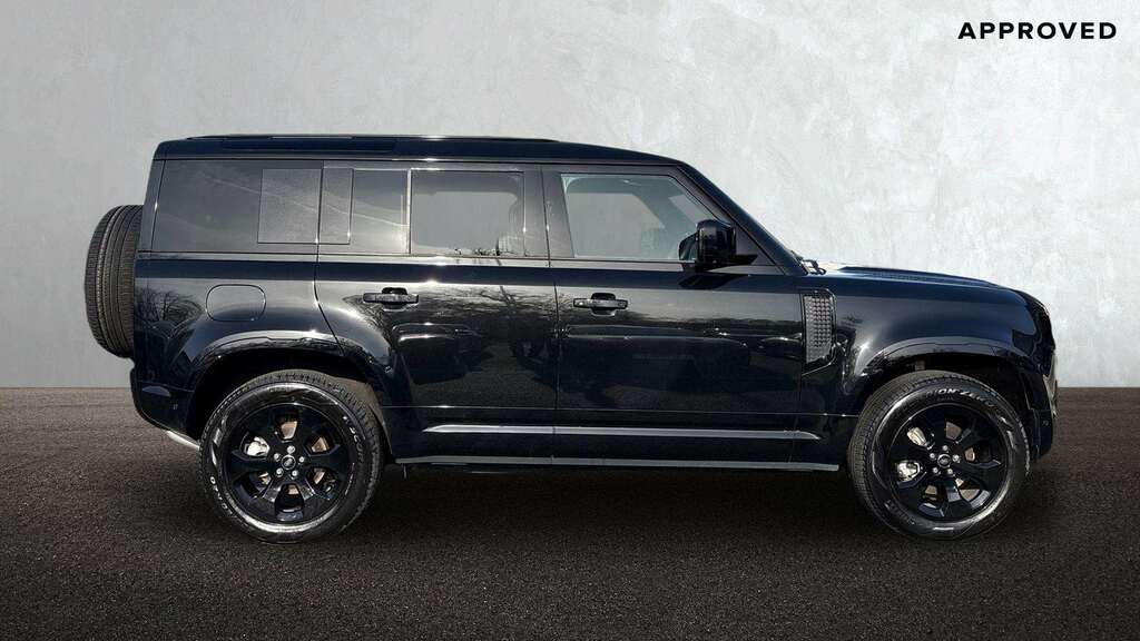 Land Rover Defender 110 3.0 D250 X-dynamic Se 110 2025 GD25OSJ Black #5