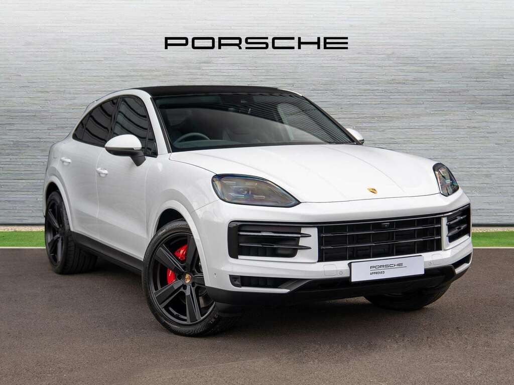 Porsche Cayenne S Coupe 2026 White