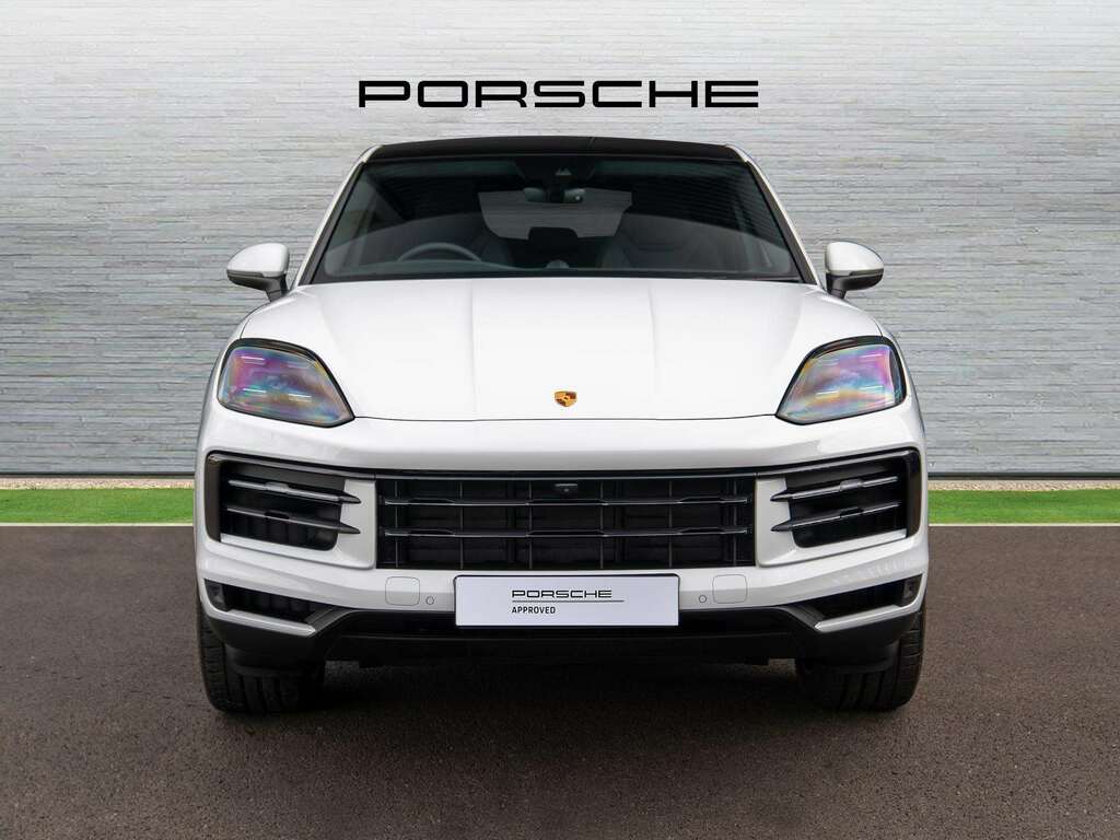 Porsche Cayenne S Coupe 2026 FJ75SXN White #4
