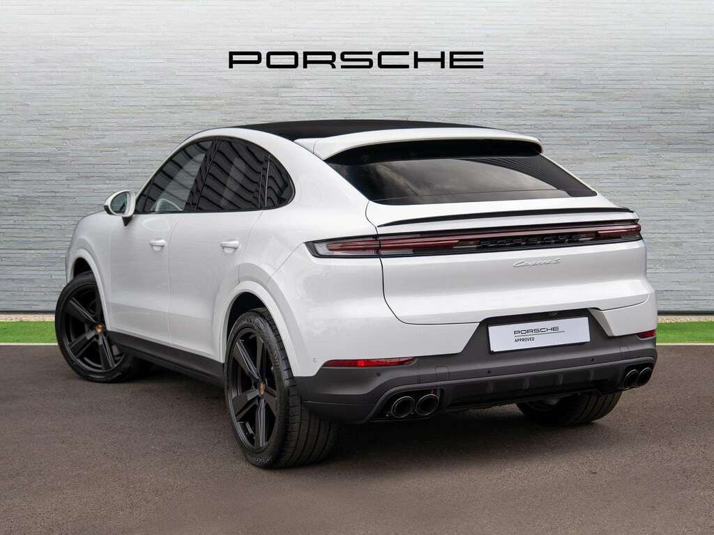 Porsche Cayenne S Coupe 2026 FJ75SXN White #2