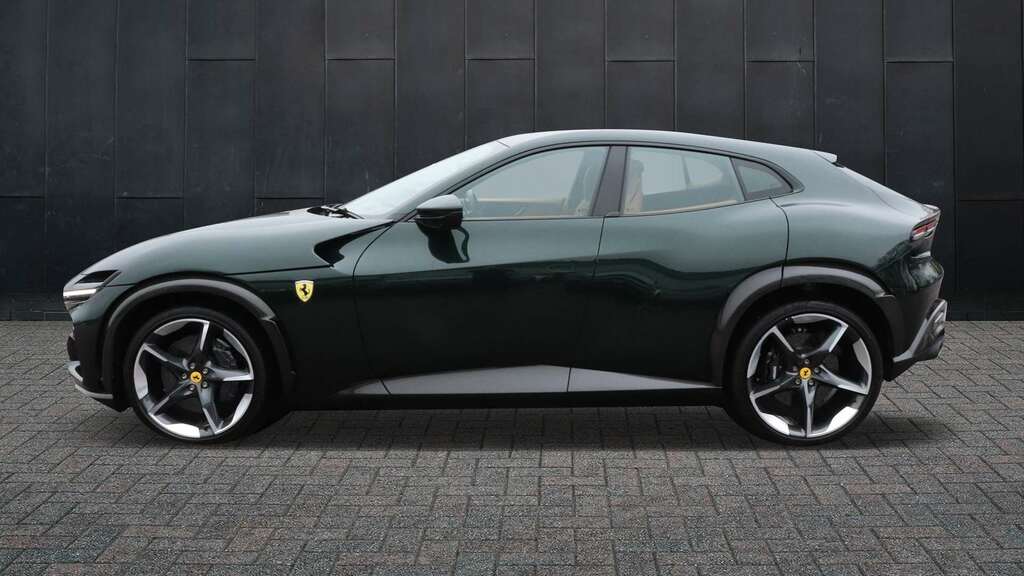 Ferrari Purosangue 6.5 V12 F1 Dct 4Wd Euro 6 Ss 2025 Green #3