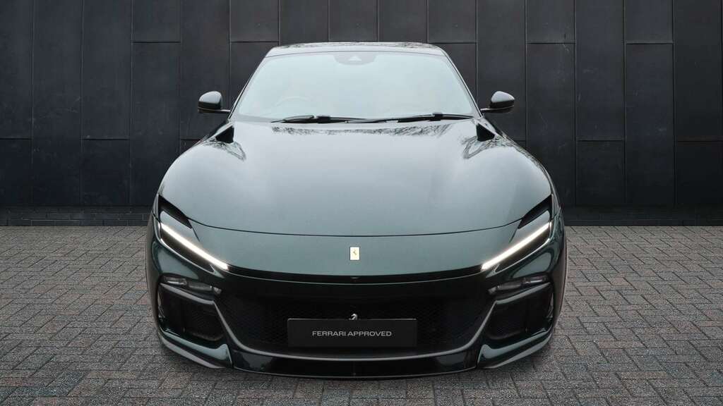 Ferrari Purosangue 6.5 V12 F1 Dct 4Wd Euro 6 Ss 2025 Green