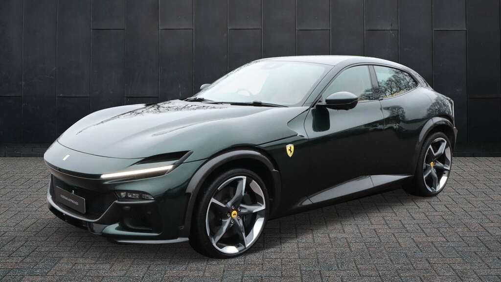 Ferrari Purosangue 6.5 V12 F1 Dct 4Wd Euro 6 Ss 2025 Green #2
