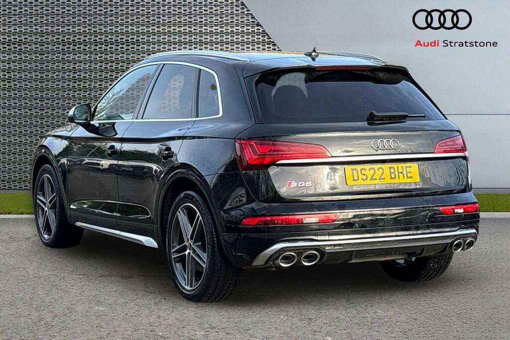 Audi Q5 Sq5 Tdi Quattro Tiptronic 2022 DS22BHE #3