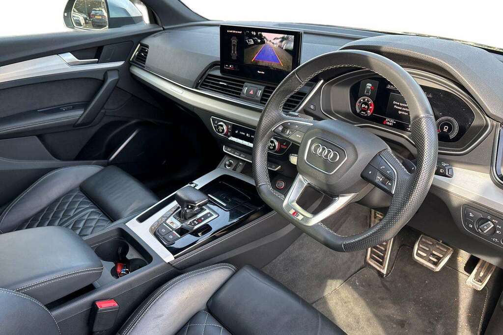 Audi Q5 Sq5 Tdi Quattro Tiptronic 2022 DS22BHE #5