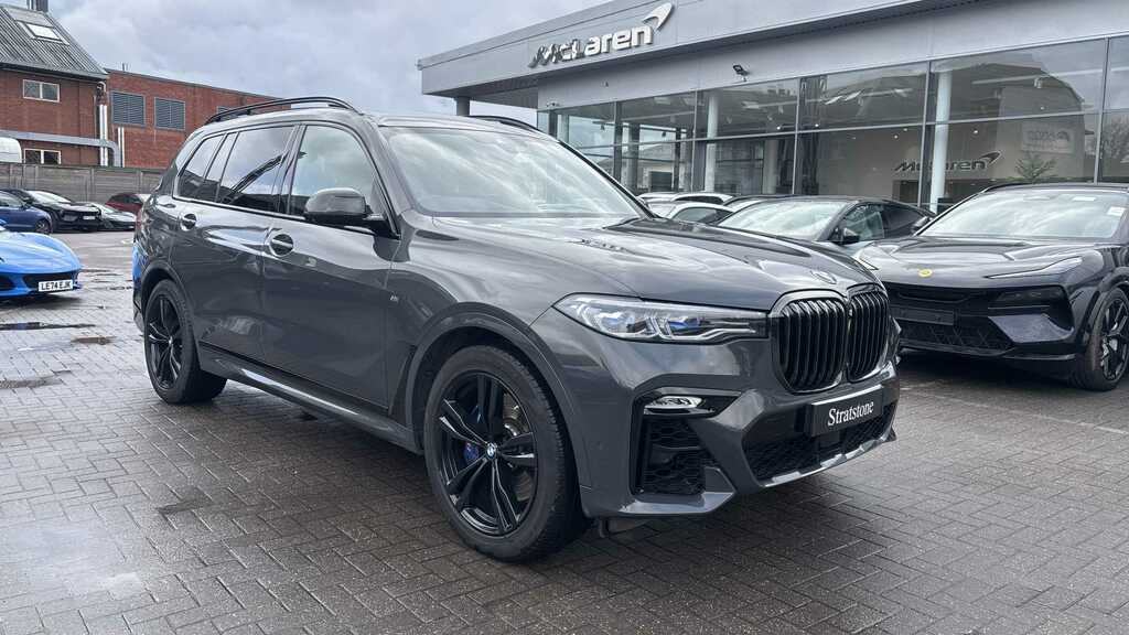 BMW X7 Xdrive40d Mht M Sport Step 2022 Grey