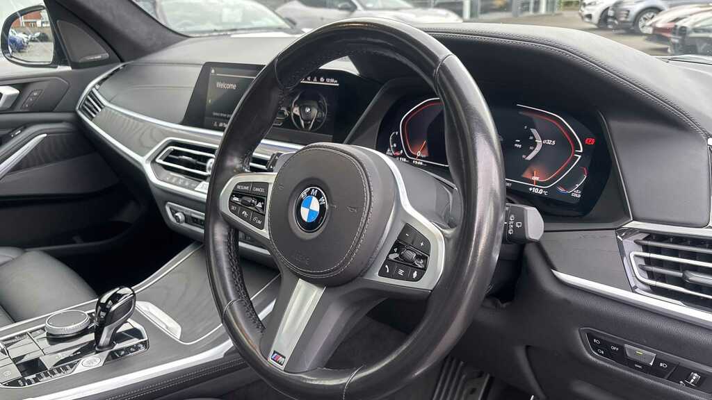 BMW X7 Xdrive40d Mht M Sport Step 2022 Grey #6