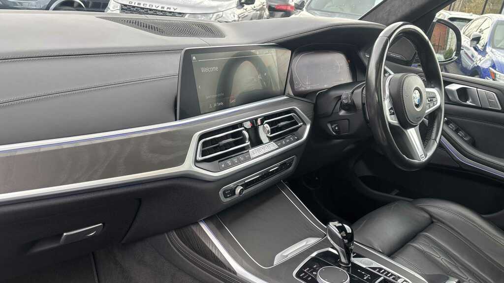 BMW X7 Xdrive40d Mht M Sport Step 2022 Grey #2
