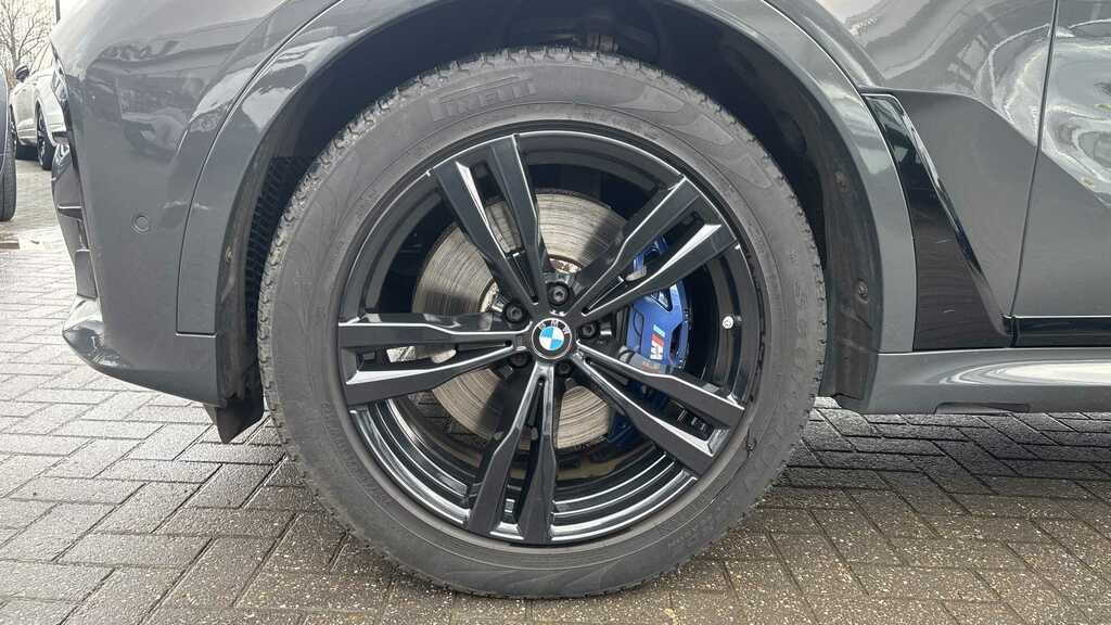 BMW X7 Xdrive40d Mht M Sport Step 2022 Grey #5