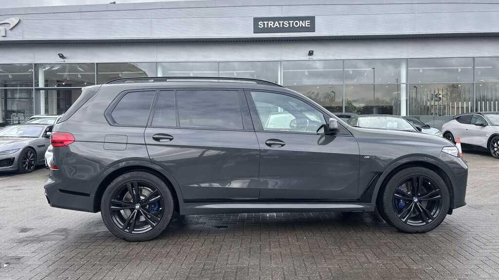 BMW X7 Xdrive40d Mht M Sport Step 2022 Grey #4