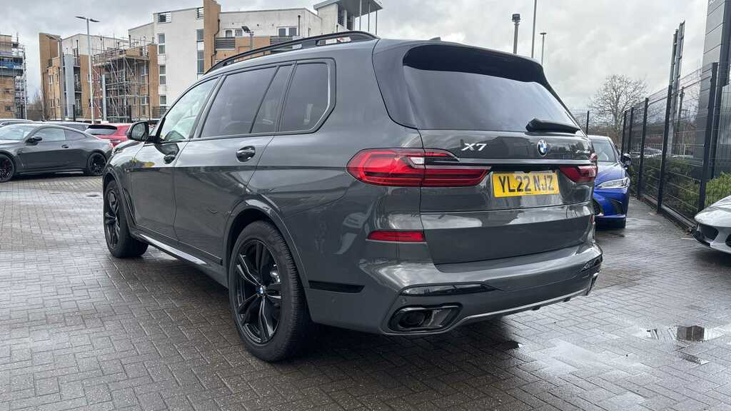 BMW X7 Xdrive40d Mht M Sport Step 2022 Grey #3