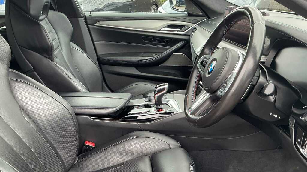BMW M5 Competition Dct 2021 HD71AUE Grey #4