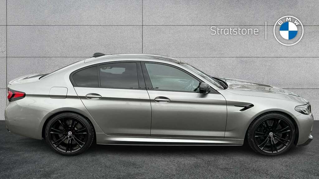 BMW M5 Competition Dct 2021 HD71AUE Grey #3