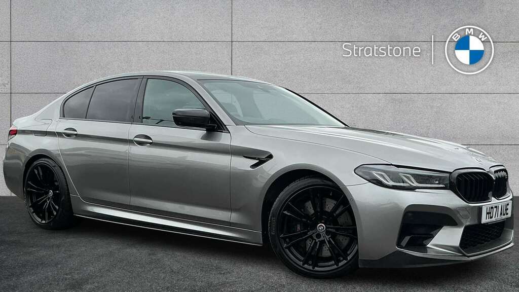BMW M5 Competition Dct 2021 Grey