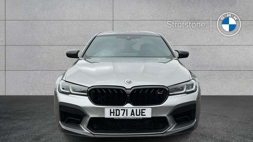 BMW M5 Competition Dct 2021 HD71AUE Grey #5