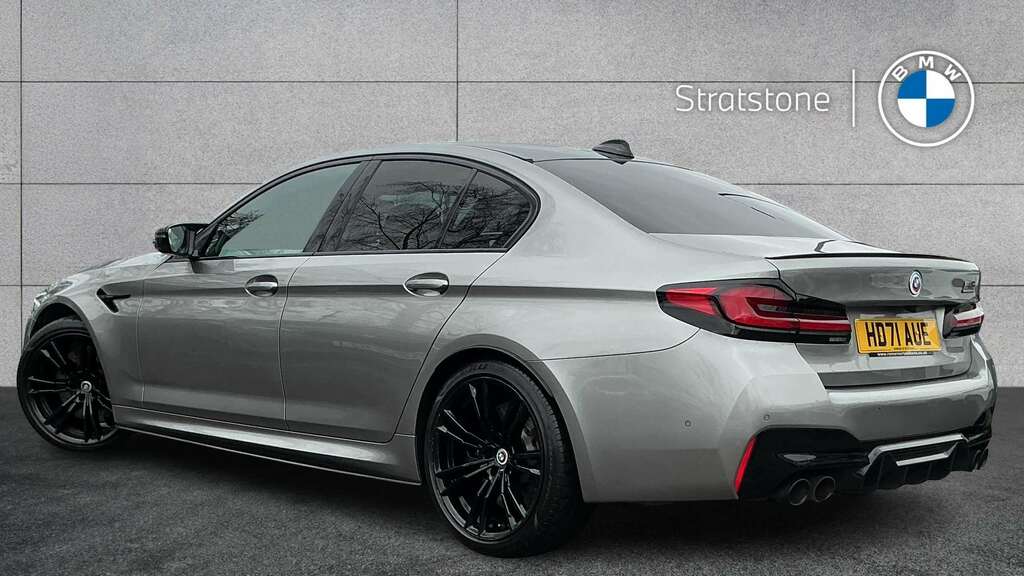 BMW M5 Competition Dct 2021 HD71AUE Grey #2