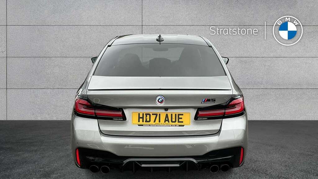 BMW M5 Competition Dct 2021 HD71AUE Grey #6