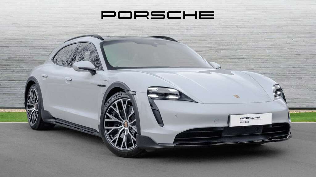 Porsche Taycan 4S Cross Turismo 2021 Grey