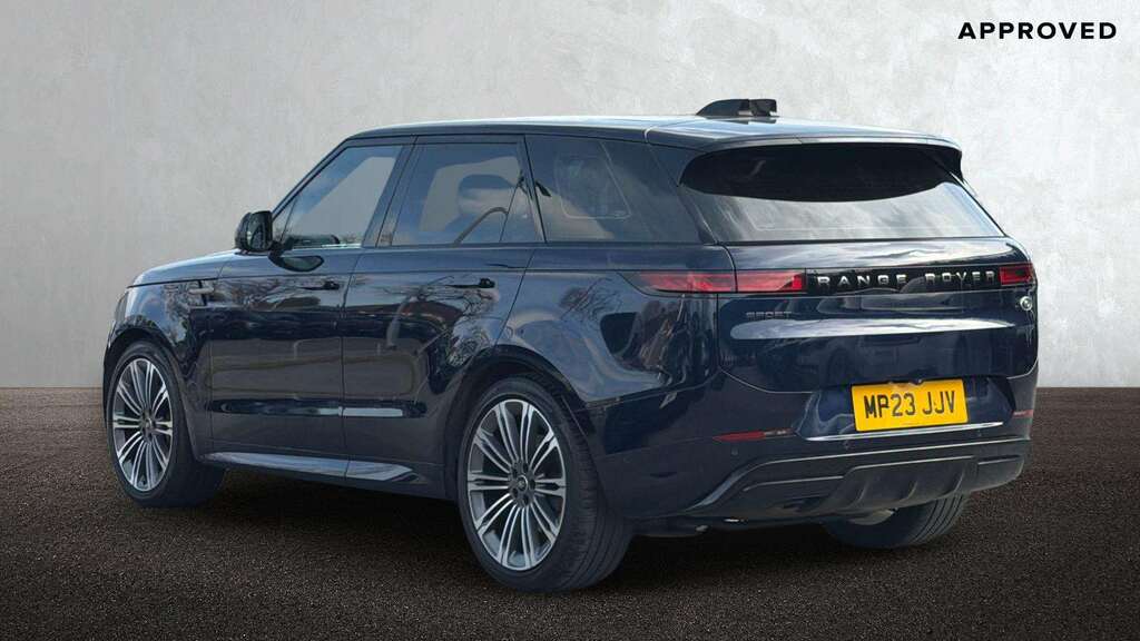 Land Rover Range Rover Sport 3.0 D300 Dynamic Se 2023 MP23JJV Blue #2