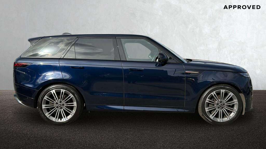 Land Rover Range Rover Sport 3.0 D300 Dynamic Se 2023 MP23JJV Blue #5